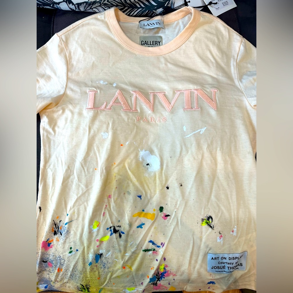 Lanvin * Gallery Dept shirt
